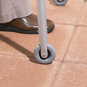 Guardian Fixed Wheel Foot Piece 3″, Front Inline, 1 Pair