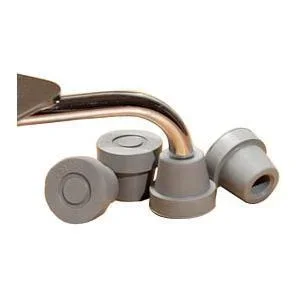 Guardian Quad Cane Tip with Reinforcing Metal Insert 1/2″
