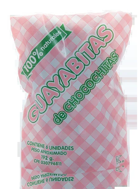 Guayabitas de Chocochitas 6 Unidades