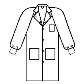 Halyard Health Universal Precautions 3 Layer Lab Coats