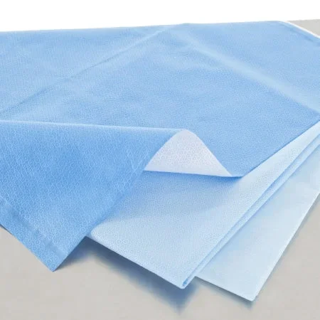 Halyard SMS Polypropylene Sterilization Wrap White / Blue – 48 Per Case