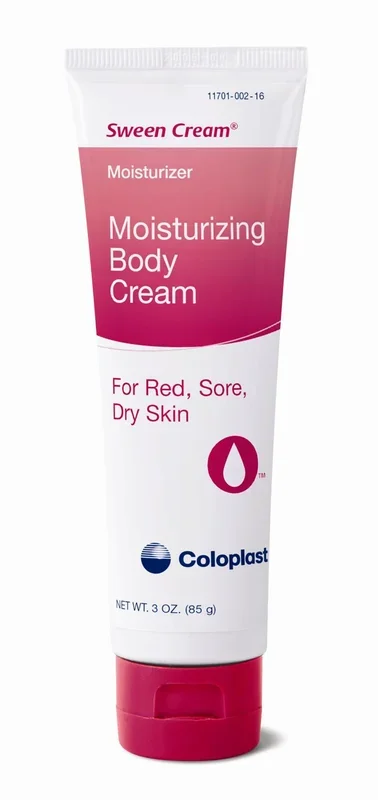 Hand and Body Moisturizer Sween Unscented Cream CHG Compatible