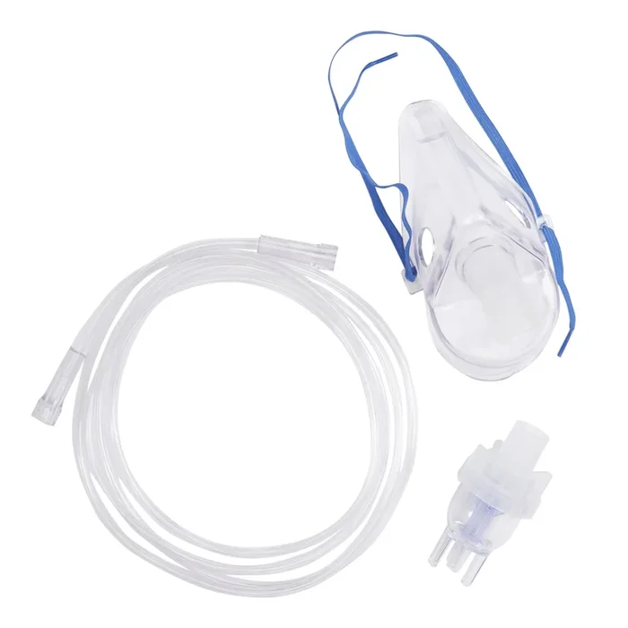 Handheld Nebulizer Kit Small Volume Medication Cup Adult Aerosol Mask Delivery