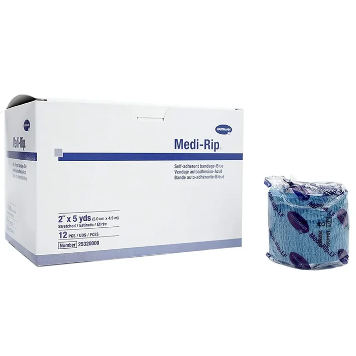 Hartmann Medi-Rip LF Self-Adherent Compression Bandages