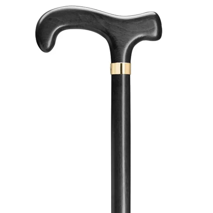 Harvy Derby Extra Tall Derby With Band Black