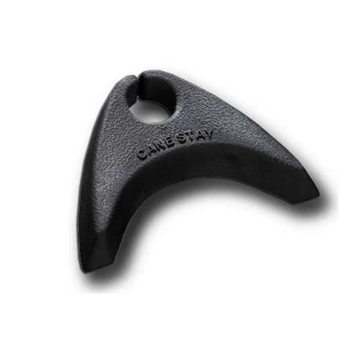 Harvy Stay Holder +3/4″ Diameter Charcoal 8104008