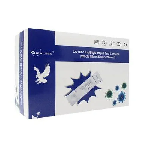 Healgen Scientific COVID-19 IgG/IgM Rapid Antibody Test