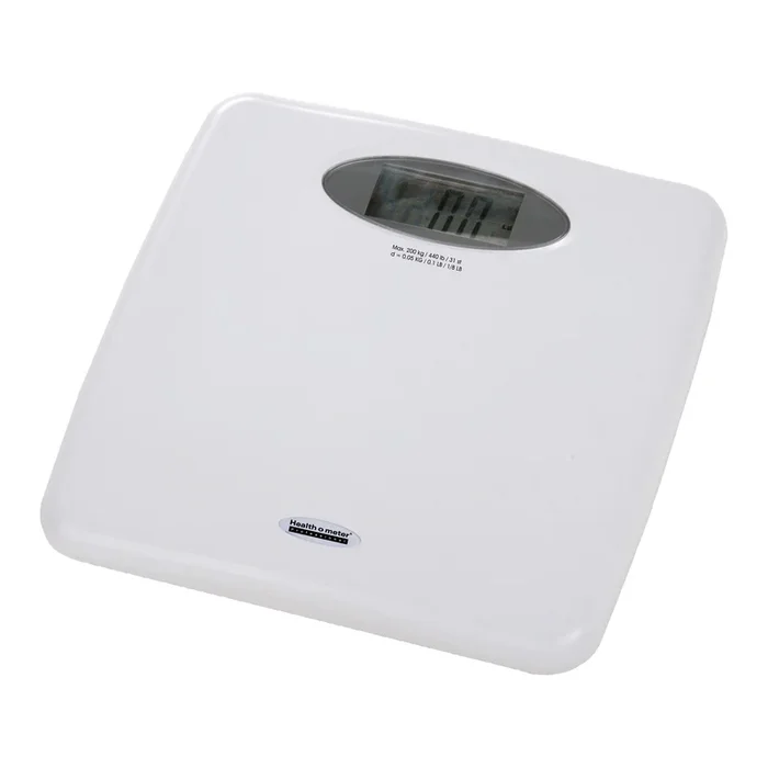 Health O Meter Digital Floor Scale 440lbs Capacity