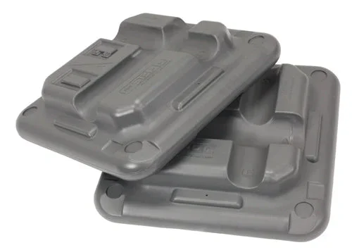 Health Step Risers Only-2 Black (Set/2)