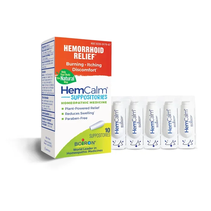 HemCalm 10 Suppositories