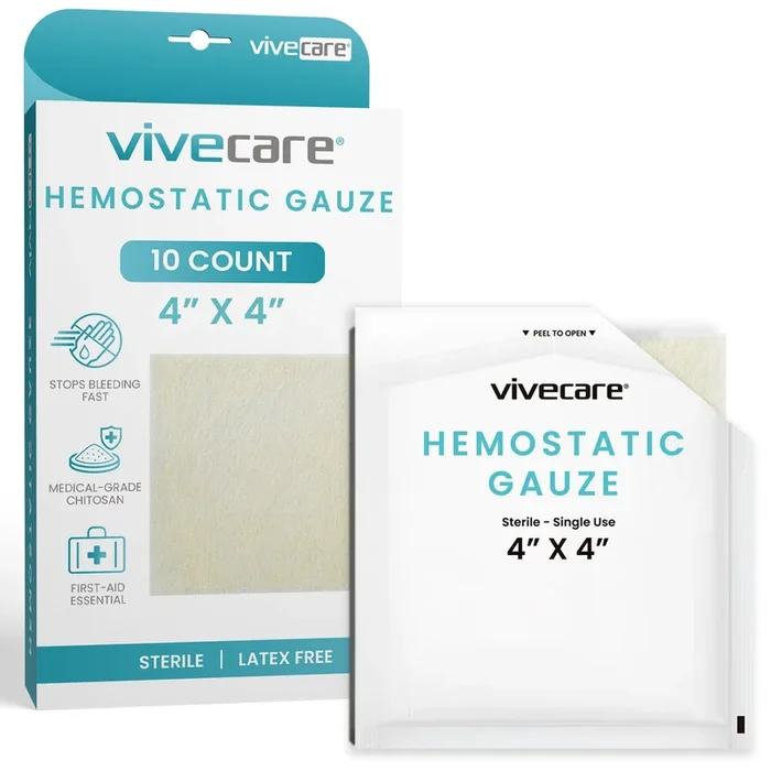 Hemostatic Gauze