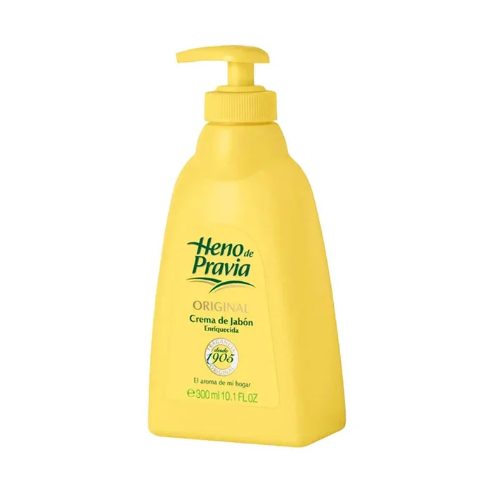 Heno de Pravia Jabón de mano original de 300 ml