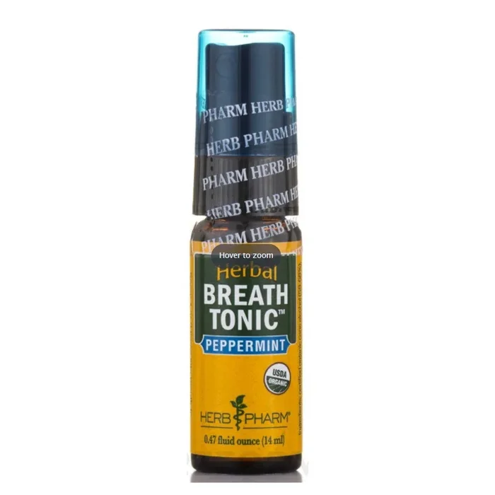 Herbal Breath Tonic Peppermint
