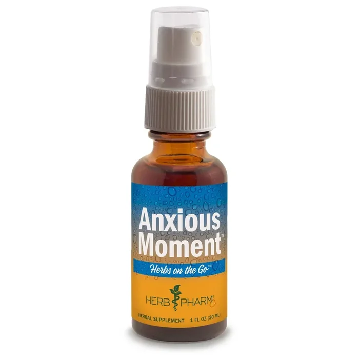 Herbs on the Go: Anxious Moment