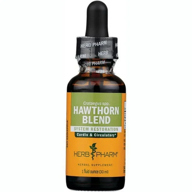 Herbs Pharm Hawthorn Blend 1 Oz