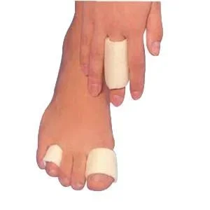Hermell Products Softeze Finger And Toe Protective Bandage: 1 Count, 5/8″, Small