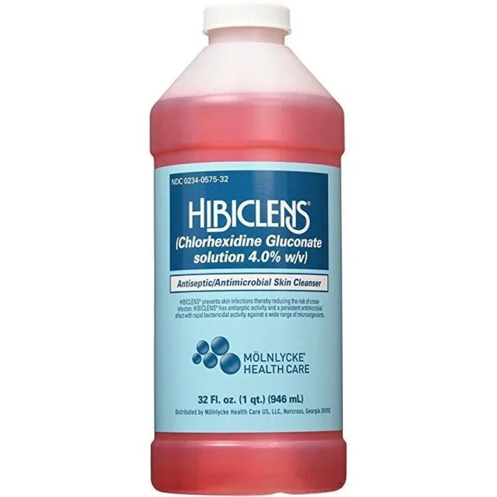 Hibiclens Surgical Antiseptic Antimicrobial Skin Cleanser 32oz