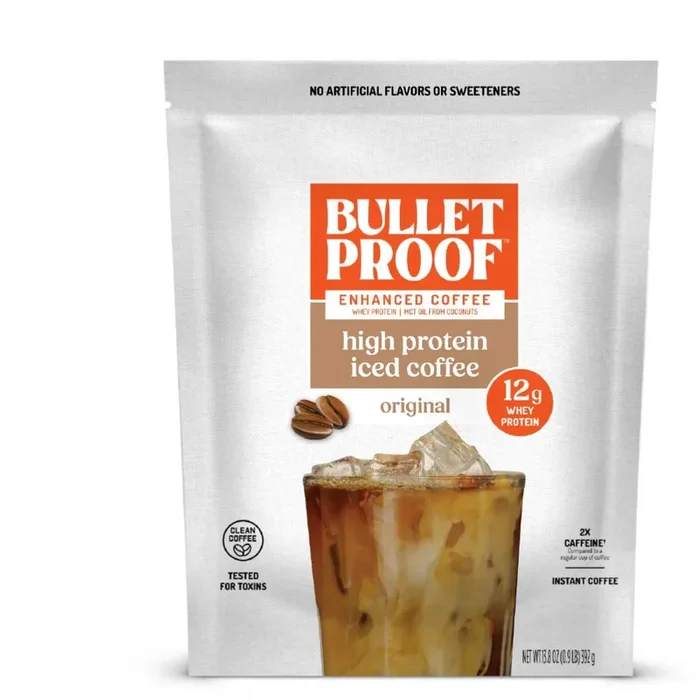 HIGH PROTEIN ICED COFFEE – ORIGINAL FLAVOR