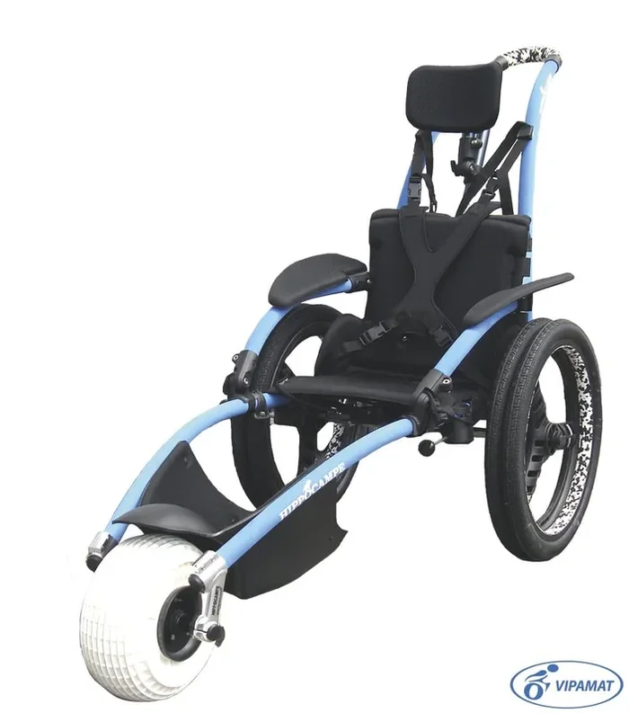 Hippocampe All-Terrain High Performance Wheelchair – Fixed Back
