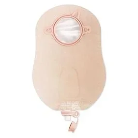 Hollister New Image Two-Piece Urostomy Pouch, 1-3/4″ Flange, 9″ L, Transparent