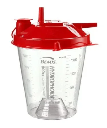 Home Health Medical Equipment Suction Canister 800 mL Pour Lid – AG784410
