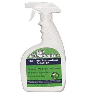 Home/Office Bed Bug Spray Exterminator 24 oz Bottle by Bed Bug 911