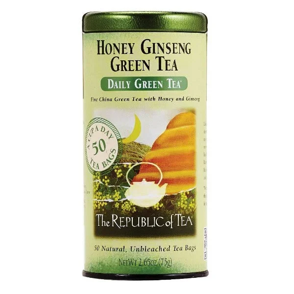 Honey Ginseng Green Tea