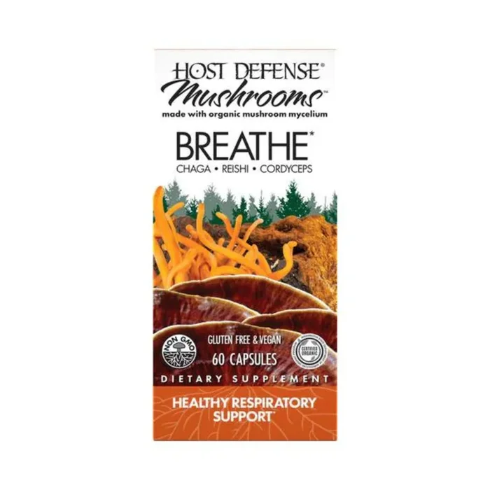 Host Defense Breathe Capsules (60 count) #10085644