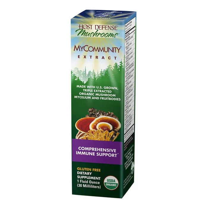 Host Defense MyCommunity Liquid Mushroom Extract Blend (1 fl oz) #10077773