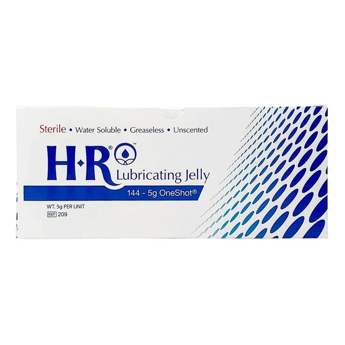 HR One Shot Lubricating Jelly