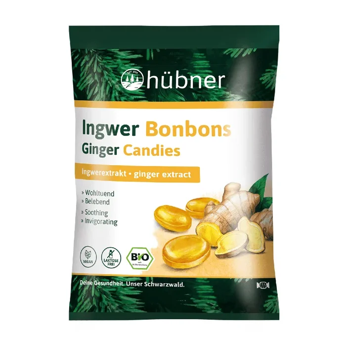 Hubner Ginger Bonbon Drops (69 g) #10083121