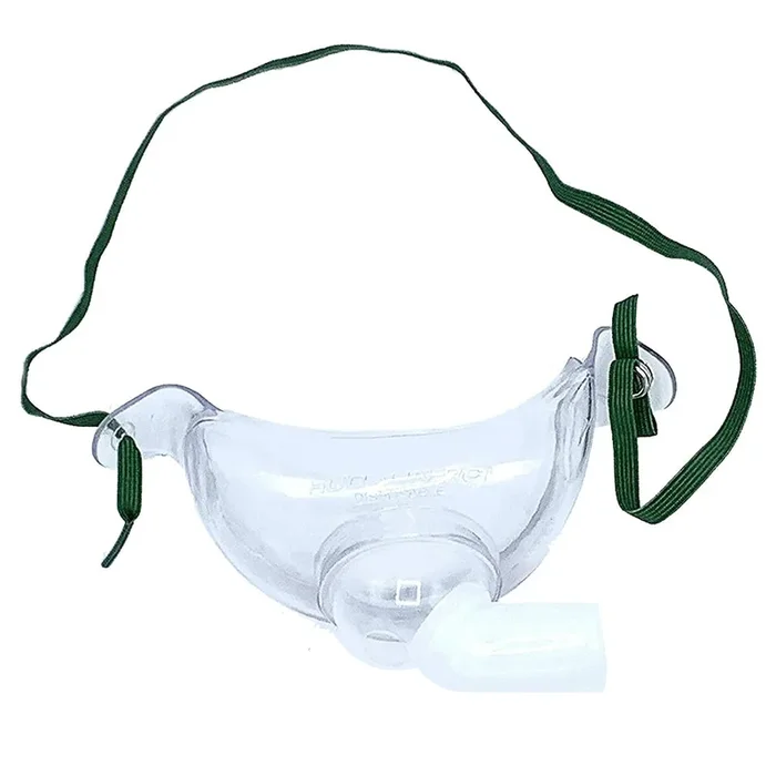 Hudson RCI Adult Tracheostomy Mask with 360° Swivel