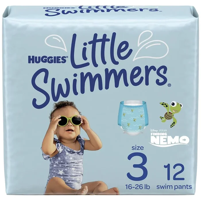 Huggies pequeños nadadores pequeños tamaño 3 12ct