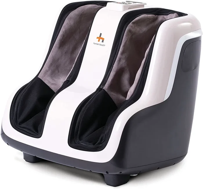 Human Touch Reflex SOL Foot and Calf Relaxation Shiatsu Massager with Heat and Vibration
