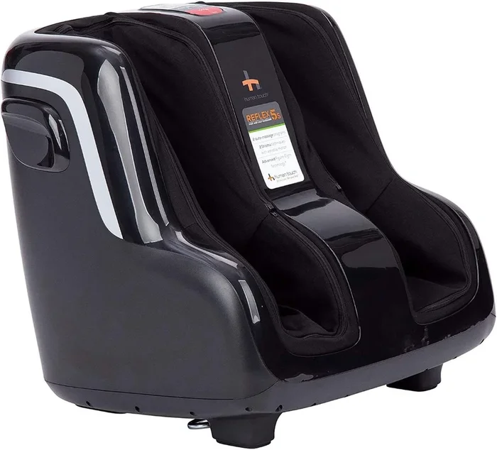 Human Touch Reflex5s Foot and Calf Massager – Perfect for Relaxation and Stress Relief