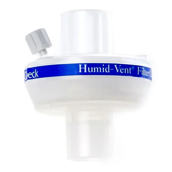 Humid-Vent Filter Compact Straight HME