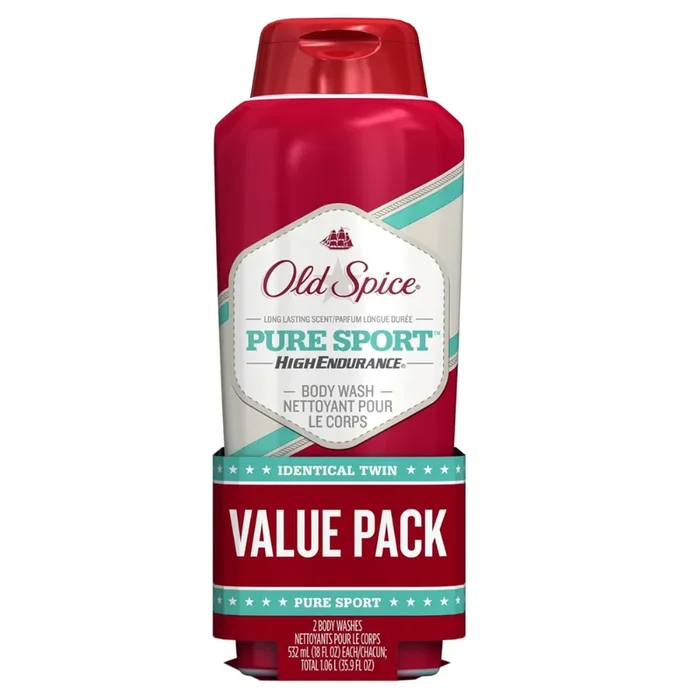 Hydrowash Pure Sport Plus Body Wash