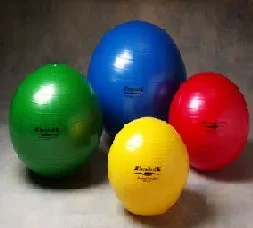 Hygenic Pro Series Scp Theraband Exercise Ball Silver 33-1/2 Inch – 23150