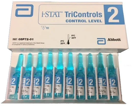 I Stat Tricontrols Control