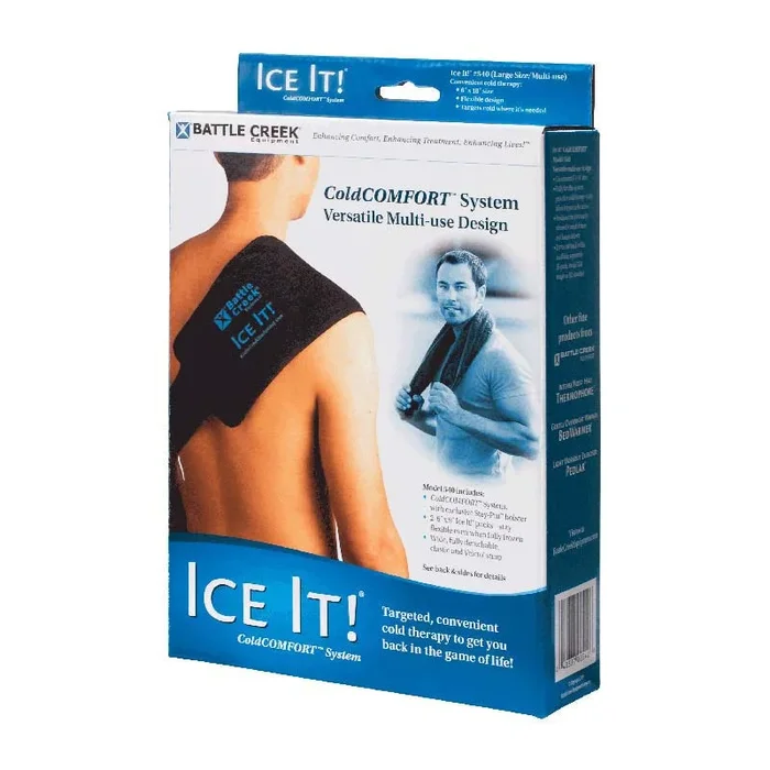 Ice It ColdCOMFORT System, Large 6″ x 18″
