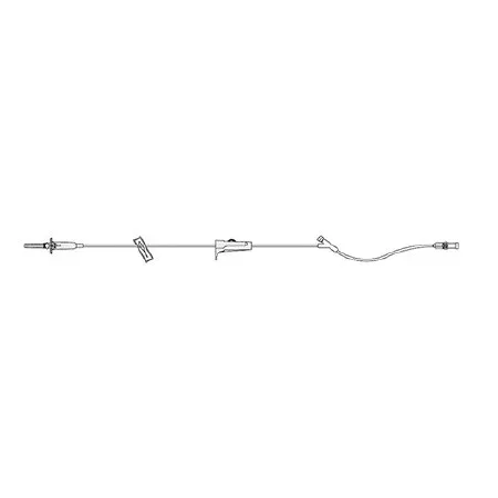 ICU Medical Administration Set 60 Drops / mL Drip Rate 70 Inch Tubing 1 Port – 1422228