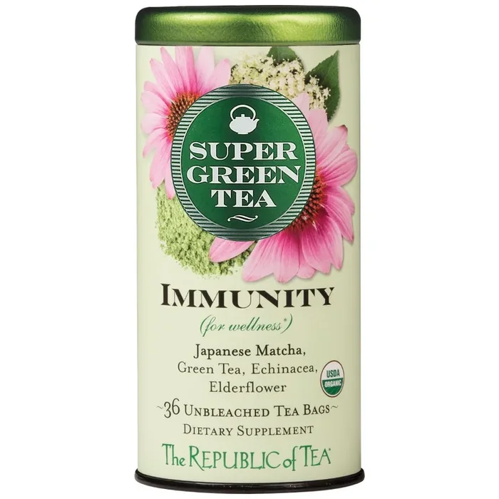 Immunity Supergreen Tea