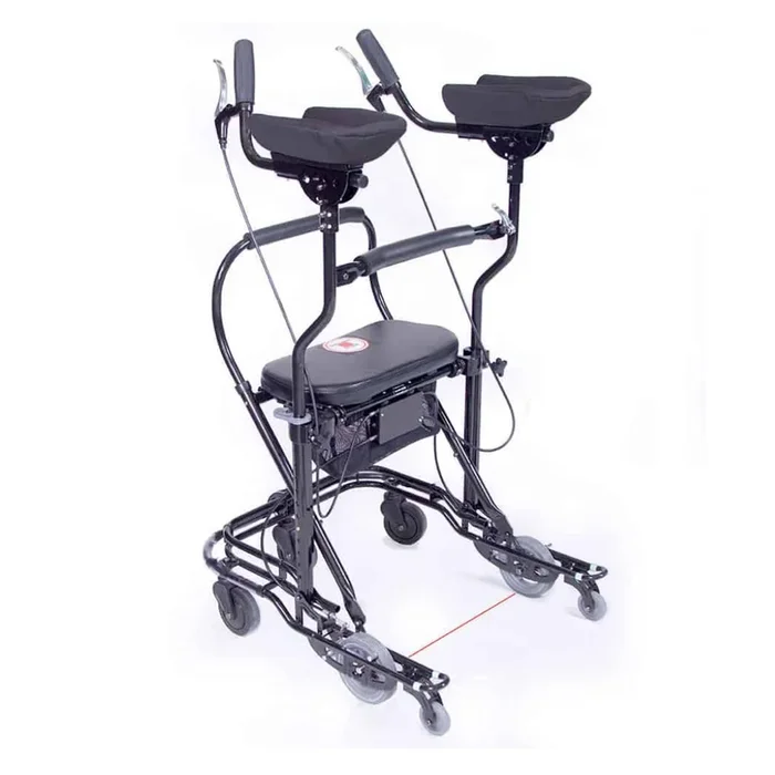 In-Step Mobility U-Step 2 Upright Walking Stabilizer with Forearm Platforms