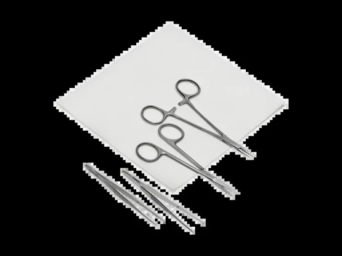 Instrapac Halsey Fine Suture Pack