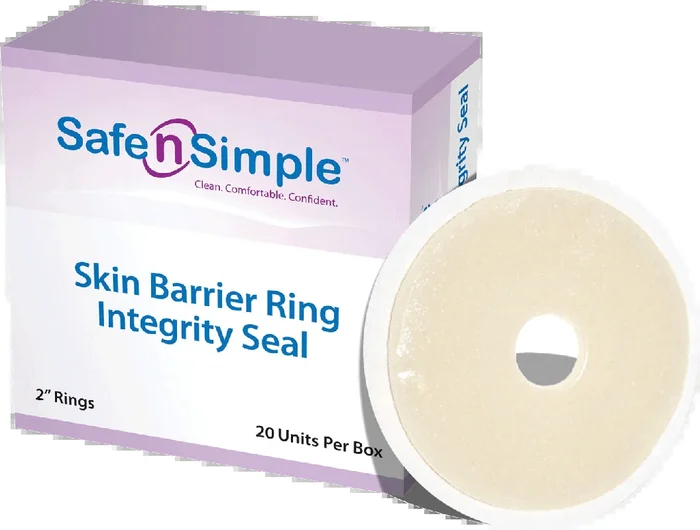 Integrity Skin Barrier Rings, 2″