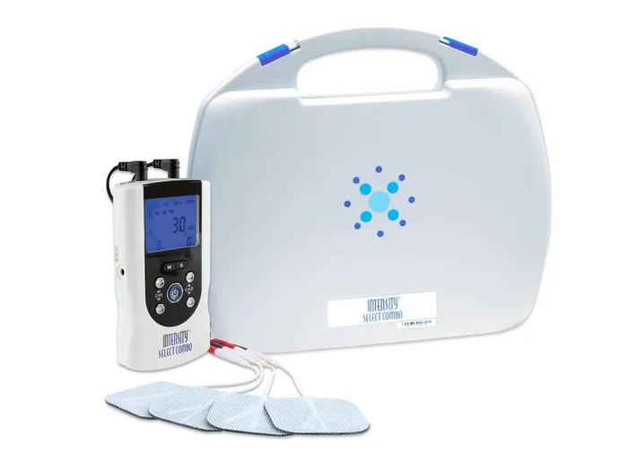InTENSity Select Combo TENS, EMS, IF, & Microcurrent Unit + Free A/C Power Adapter Included