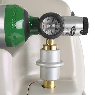 Invacare HomeFill Continuous Flow D Cylinder – Certified Refurbished