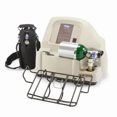 Invacare HomeFill System Kit – Compressor, Ready-Rack, 2 Cylinders and Shoulder Bag.