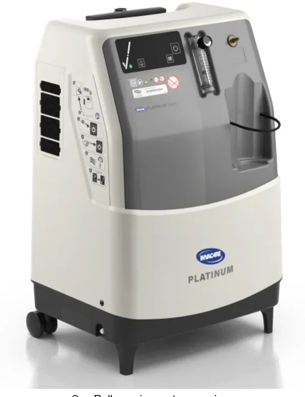 Invacare Platinum 5 NXG Oxygen Concentrator – Refurbished