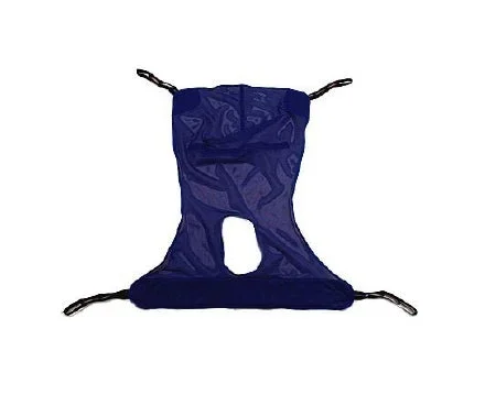 Invacare Reliant Full Body Sling 4 Point With Head and Neck Support X-Large 450 lbs. Weight Capacity – R116